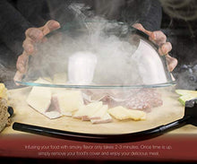 Load image into Gallery viewer, Gramercy Kitchen Company Cocktail Smoker - Includes Wood Chips - Smoking Gun | Smoke Meat, Drink &amp; Food Indoor Infuser | Ultimate Sous Vide Foodie Accessories Gift
