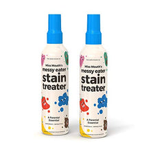 Load image into Gallery viewer, Hate Stains Co. Stain Remover for Clothes - Non-Toxic Laundry Stain Remover Spray for Baby &amp; Kids - Messy Eater Spot Cleaner for Clothing, Fabric, Carpet (120ml, 4 oz Spray Bottles, 2 Pack)
