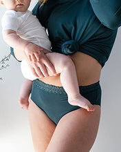 Load image into Gallery viewer, Kindred Bravely High Waist Postpartum Underwear &amp; C-Section Recovery Maternity Panties 5 Pack (Large, Assorted Jewel Tones)
