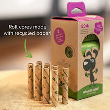 Load image into Gallery viewer, Earth Rated Dog Poop Bags, 120 Extra Thick and Strong Poop Bags for Dogs, Guaranteed Leak-proof, Lavender-scented, 8 Rolls, 15 Doggy Bags Per Roll, Each Dog Poop Bag Measures 9 x 13 Inches
