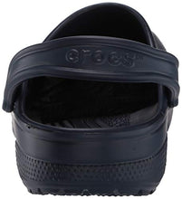 Load image into Gallery viewer, Crocs Unisex Classic Clog | Water Comfortable Slip on Shoes, Navy, 10 US Women
