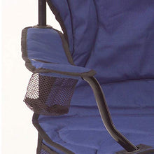 Load image into Gallery viewer, Coleman Cooler Quad Portable Camping Chair, Blue
