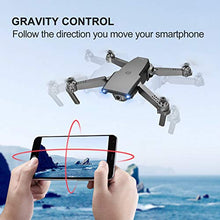 Load image into Gallery viewer, NEHEME NH525 Foldable Drones with 720P HD Camera for Adults, RC Quadcopter WiFi FPV Live Video, Altitude Hold, Headless Mode, One Key Take Off for Kids or Beginners with 2 Batteries 22mins
