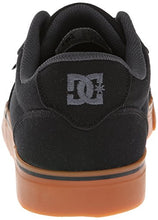 Load image into Gallery viewer, DC Men's Anvil Casual Skate Shoe, Black/Gum, 11 D M US
