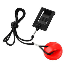 Load image into Gallery viewer, EEEKit Universal Treadmill Magnet Safety Key Replacement Compatible with All NordicTrack, Proform, Image, Weslo, Reebok, Epic, Golds Gym, Freemotion, and Healthrider Treadmills
