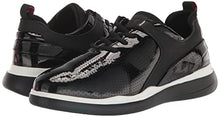 Load image into Gallery viewer, Stacy Adams Men's Maximo Lace Up Sneaker, Black Patent, 8
