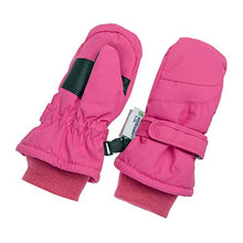 Load image into Gallery viewer, Children Toddlers Infant and Baby Mittens - Thinsulate Winter Waterproof Gloves
