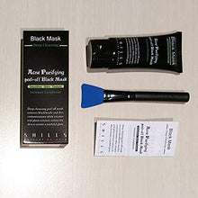 Load image into Gallery viewer, SHILLS Blackhead Remover, Pore Control, Skin Cleansing, Purifying Bamboo Charcoal, Peel Off Black Mask,1 Bottle(1.69 fl. oz)
