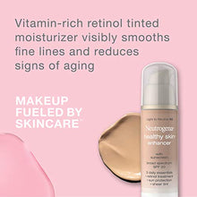 Load image into Gallery viewer, Neutrogena Healthy Skin Enhancer Sheer Face Tint with Retinol &amp; Broad Spectrum SPF 20 Sunscreen for Younger Looking Skin, 3-in-1 Daily Enhancer, Non-Comedogenic, Fair to Light 20, 1 fl. oz (Pack of 2)
