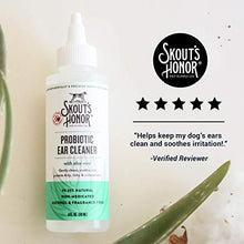 Load image into Gallery viewer, SKOUT'S HONOR: Probiotic Ear Cleaner for Pets - Gently Cleans, Soothes, and Protects Dirty, Itchy, and Irritated Ears - Fragrance-Free

