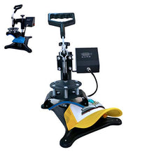 Load image into Gallery viewer, BetterSub Heat Press 12x15 Inch Combo 5 in 1 Heat Press Machine for T-Shirt Mug Hat Plate Cap Pattern Printing Heat Transfer Digital Industrial-Quality Sublimation Machine 360 Degree Swivel
