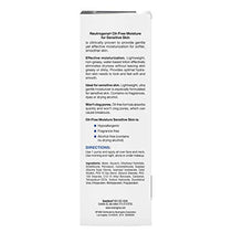 Load image into Gallery viewer, Neutrogena Oil Free Moisture Daily Hydrating Facial Moisturizer &amp; Neck Cream with Glycerin - Fast Absorbing Ultra Gentle Lightweight Face Lotion &amp; Sensitive Skin Face Moisturizer, 4 fl. oz (Pack of 2)
