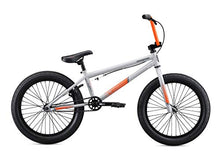 Load image into Gallery viewer, Mongoose Legion L20 Freestyle BMX Bike Line for Beginner-Level to Advanced Riders, Steel Frame, 20-Inch Wheels, Grey

