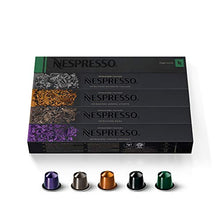 Load image into Gallery viewer, Nespresso Capsules OriginalLine, Ispirazione Variety Pack, Medium &amp; Dark Roast Espresso Coffee, 50 Count Espresso Coffee Pods, Brews 1.35 Ounce
