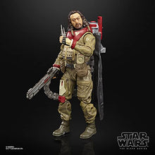 Load image into Gallery viewer, Star Wars The Black Series Baze Malbus 6-Inch-Scale Rogue One: A Story Collectible Action Figure, Toys for Kids Ages 4 and Up,F2898
