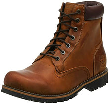 Load image into Gallery viewer, Timberland Men's Earthkeepers Rugged Hiking Shoe, Red Brown, 10
