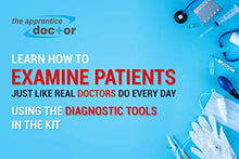 Load image into Gallery viewer, Future Doctors Medical Science Kit for High School Students &amp; Young Aspiring Medical Professionals | Get a glimpse into the facinating world of medicine.
