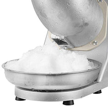 Load image into Gallery viewer, ZENY Ice Shaver Machine Electric Snow Cone Maker Stainless Steel Shaved Ice Machine 145lbs Per Hour
