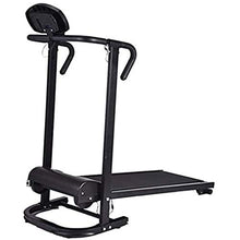 Load image into Gallery viewer, CAMILLEE Treadmil,Treadmills for Home,Folding Treadmill,Double Flywheel Solid Weighted Iron Wheel Walking Machine
