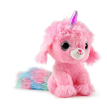 Load image into Gallery viewer, WowWee Ploosh Glowcorns - Puppycorn Interactive Plush with Light-up Horn
