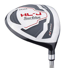 Load image into Gallery viewer, Tour Edge HL-J Junior Complete Golf Set with Bag (Right Hand, Graphite, 1 Putter, 3 Irons, 1 Hybrid, 1 Fairway, 1 Driver 9-12) Red
