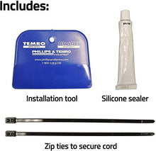 Load image into Gallery viewer, Zerostart 3400061 Silicone Pad Heater Engine Oil, Transmission Fluid, Reservoir and Hydraulic Fluid Heater, 3" Diameter | 120 Volts | 125 Watts
