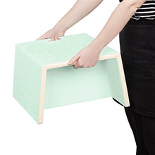 Load image into Gallery viewer, B. spaces – Kids’ Step Stool &amp; Chair – 3-in-1 Step Stool for Bedroom, mint (BX1628Z)
