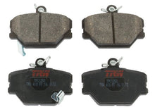 Load image into Gallery viewer, TRW Automotive TPC1252 Disc Brake Pad Set for Smart Fortwo: 2008-2016 and other applications Front, black
