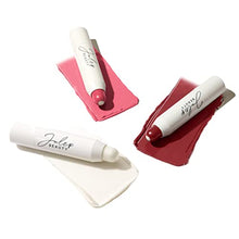 Load image into Gallery viewer, Julep It's Balm Lip Balm Crayon Trio, Full-Coverage Lipstick &amp; Lip Moisturizer with Semi Gloss Finish Iridescence, Nectar Pink Crème, Cherry Wood Crème
