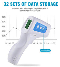 Load image into Gallery viewer, Berrcom Non Contact Infrared Forehead Thermometer JXB-178 Medical Grade Baby Fever Check Thermometer 3 in 1 Multifunctional for Kids Infant Adult (Batteries Not Included)
