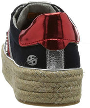 Load image into Gallery viewer, Dockers by Gerli Women's 46GV202-710660 Sneaker, Navy, US 7.5
