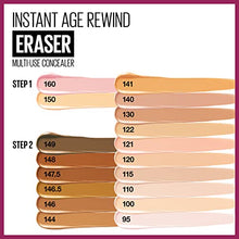Load image into Gallery viewer, Maybelline Instant Age Rewind Eraser Dark Circles Treatment Concealer, Deep Bronze, 0.2 Fl Oz (Pack of 1)(Packaging May Vary)
