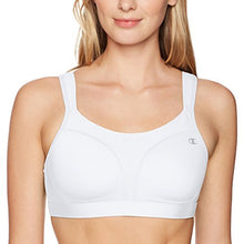 Load image into Gallery viewer, Champion Women's Spot Comfort Full Support Sports Bra, White, 36C
