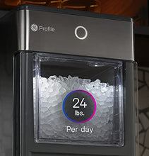 Load image into Gallery viewer, GE Profile Opal | Countertop Nugget Ice Maker | Portable Ice Machine Complete with Bluetooth Connectivity | Smart Home Kitchen Essentials | Stainless Steel Finish | Up to 24 lbs. of Ice Per Day
