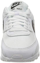 Load image into Gallery viewer, Nike Womens Air Max 90 Womens Running Casual Shoes Cq2560-101 Size 7 White/Black/White
