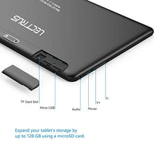 Load image into Gallery viewer, Tablet 10 inch Android 8.1 Go, 10.1" 5G WiFi Tablets,6000mAh Battery,Quad-Core Processor, 800x1280 Touch Screen Full HD Display,1.3GHz,16GB, Bluetooth,Black
