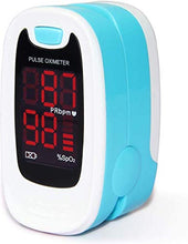 Load image into Gallery viewer, CONTEC LED CMS50M Pulse Oximeter,SpO2 and PR Value Waveform Blood Oxygen, Neck/Wrist Cord
