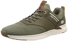 Load image into Gallery viewer, Dockers by Gerli Men's 44bc003-780850 Low-Top Sneakers, Beige Khaki 850, 11
