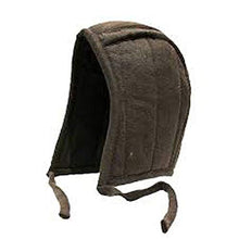 Load image into Gallery viewer, AnNafi Padded Arming Cotton Cap|Protector Under Armor Chainmail Coif Cap for Men Brown
