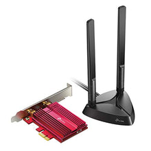 Load image into Gallery viewer, TP-Link WiFi 6 AX3000 PCIe WiFi Card (Archer TX3000E), Up to 2400Mbps, Bluetooth 5.0, 802.11AX Dual Band Wireless Adapter with MU-MIMO,OFDMA,Ultra-Low Latency, Supports Windows 10 (64bit) only
