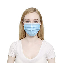 Load image into Gallery viewer, Vanecia Disposable 3 Layers Elastic Earloop Face Masks with 6 Colors in box (30 pcs)
