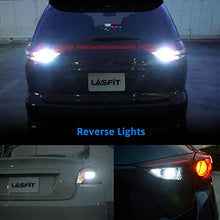 Load image into Gallery viewer, LASFIT 921 912 W16W T15 LED Bulbs Reverse Backup Trunk Cargo Light Bulbs, Super Bright White Light 1yr Warranty
