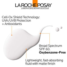 Load image into Gallery viewer, La Roche-Posay Anthelios Light Fluid Face Sunscreen Broad Spectrum SPF 60, Oxybenzone Free, Non Greasy, Non-Comedogenic, 1.75 Fl. Oz. (Packaging may vary)

