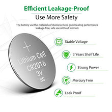Load image into Gallery viewer, CR2016 3V Lithium Battery(10-Pack)
