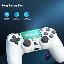 Load image into Gallery viewer, Controller for PS4, Y Team Wireless Controller Compatible with Playstation 4/Pro/Slim, Joystick Remote with Dual Motors, 6-axis Gyro and Audio Jack, 1000 mAh Battery [2020 New Version]
