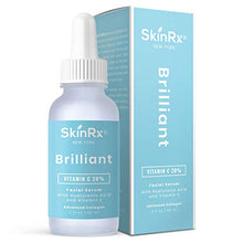 Load image into Gallery viewer, Vitamin C Serum with Hyaluronic Acid Vitamin E Collagen Formula [BIG 2-OZ Bottle] - Tightens, Brightens and Hydrates Skin for More Youthful and Radiant Appearance

