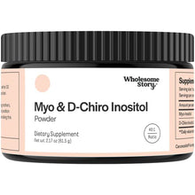 Load image into Gallery viewer, Myo-Inositol &amp; D-Chiro Inositol Powder | Hormonal Balance &amp; Healthy Ovarian Function Support for Women | Vitamin B8 | Great Alternative to Inositol Capsules &amp; Supplement| 40:1 Ratio | 30-Day Supply
