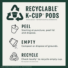 Load image into Gallery viewer, Starbucks Medium Roast K-Cup Coffee Pods — Breakfast Blend for Keurig Brewers — 6 boxes (60 pods total),10 Count (Pack of 6)
