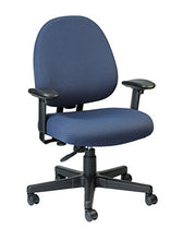 Load image into Gallery viewer, Eurotech Seating Cypher Ratchet Back Swivel Chair, Navy
