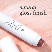 Load image into Gallery viewer, Julep It's Balm Lip Balm Crayon Trio, Full-Coverage Lipstick &amp; Lip Moisturizer with Semi Gloss Finish Iridescence, Nectar Pink Crème, Cherry Wood Crème
